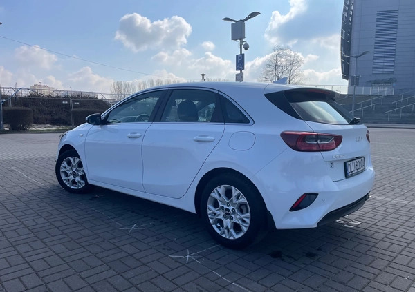 Kia Ceed cena 76500 przebieg: 41000, rok produkcji 2022 z Lubin małe 92